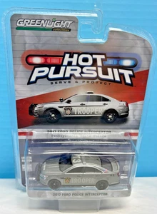 Greenlight Hot Pursuit 2017 Ford Police Interceptor Pennsylvania State - Picture 1 of 7