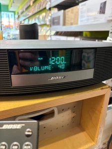 Bose Wave Radio II FM/AM Stereo Aux with Remote Tested Working - Picture 1 of 8