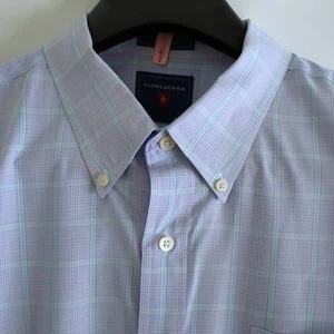 Herren Saddlebred Button Down Hemd - Kurzarm - Größe XXL - Bild 1 von 5