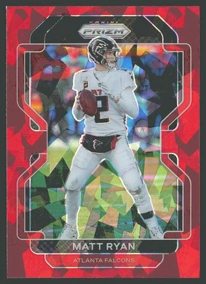 2021 Panini Prizm #324 Matt Ryan Red Ice - Image 1 of 2