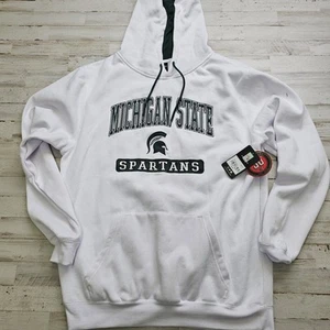 NEW Men's Colosseum Michigan State Spartans XXL (xl fit) Pullover Hoodie - Picture 1 of 6