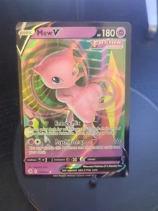 Mew V 039/100 S8: Fusion Arts Holo (Japanese) - Picture 1 of 2