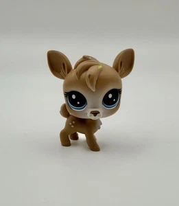 Authentic Hasbro Littlest Pet Shop LPS Shreya Scrapper Deer #3-115 Lucky Dozen - Picture 1 of 6