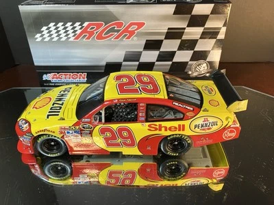 Kevin Harvick #29 Shell Pennzoil 2010 Chevrolet Impala COT 1:24 M.A. 1,522 Made - Image 1 of 4