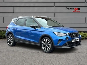 SEAT Arona 1.0 Tsi Fr Limited Edition Suv 5dr Petrol Manual Euro 6 s/s 115 Ps - Picture 1 of 24