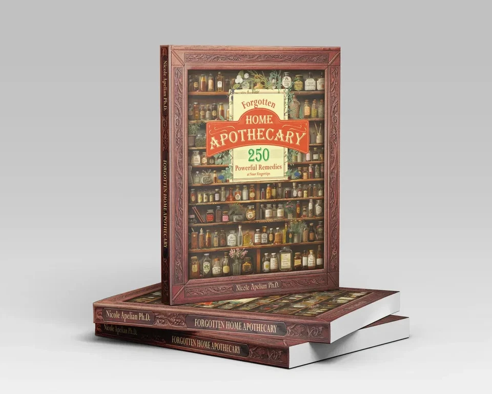 Forgotten Home Apothecary (paperback with color pictures) Foto 1 de 1