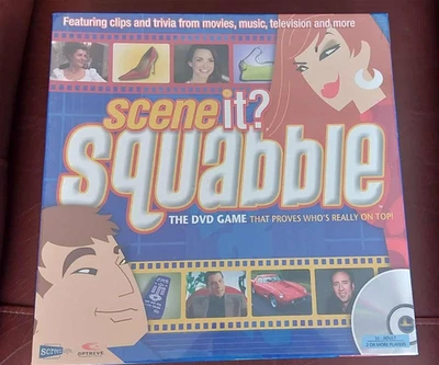 Scene It  Squabble Board Game BRAND NEW - Image 1 of 2
