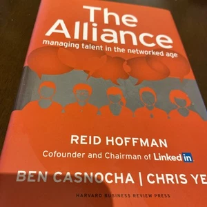 The Alliance: Managing Talent in the Networked Age Hardcover - Picture 1 of 3