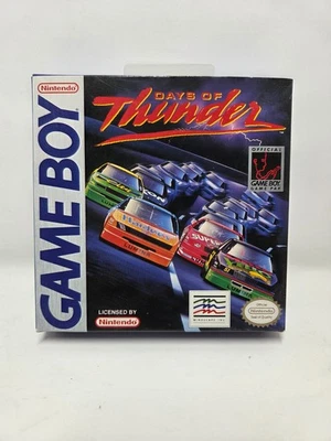 Days of Thunder -Game Boy - Complete in Box - Image 1 of 4