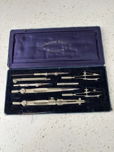 Vintage The Technical Supply Co Scranton PA Professional Drawing Drafting - Picture 1 of 18