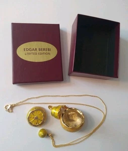 Caja Baratija Fruta Limón Edición Limitada Edgar Berebi De Colección - Imagen 1 de 11