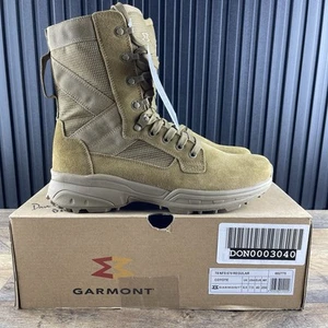 Garmont T8 NFS 670 8" Sz 7.5 Mens Coyote Brown Lightweight Tactical Boots - Picture 1 of 10