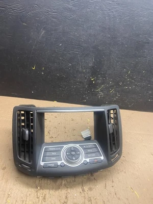 Infiniti EX35 2009-2017 radio pantalla panel bisel moldura OEM T8992 DG Foto 1 de 4