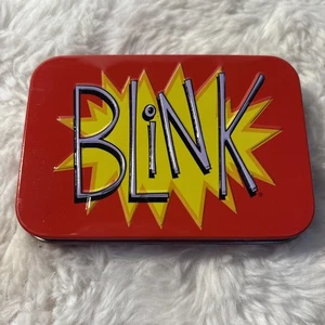 BLINK Card Game World's Fastest Game Travel Tin-Instructions Included by Mattel - Picture 1 of 4