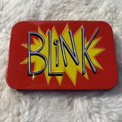 BLINK Card Game World's Fastest Game Travel Tin-Instructions Included by Mattel - Image 1 of 4