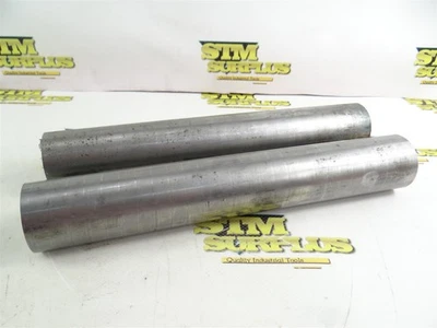 11LBS 416 STAINLESS STEEL ROUND STOCK 1-5/8" DIAMETER 10" LENGTH 2 PIECES (#340) - Image 1 of 4