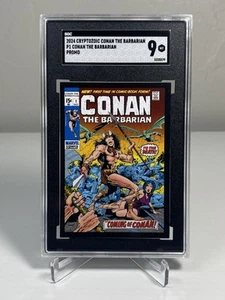 2024 Cryptozoic Conan The Barbarian SGC 9 Promo Trading Card. - Picture 1 of 2