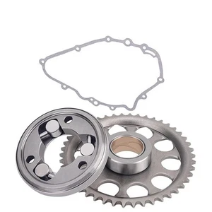 Kit Free Wheel Clutch Starter With Joint For Kawasaki ER-5 Ninja 500 EN500 - Picture 1 of 9