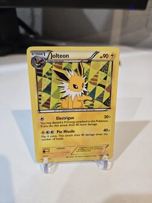 Jolteon BW91 Black & White Holo - Image 1 of 2