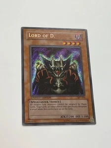 LORD OF D. BPT-004 HOLO LIMITED EDITION 2002 COLLECTORS TIN HG YuGiOh CARD - Picture 1 of 4