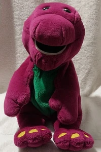 Vintage 1997 Barney Microsoft Actimates Realmation Talking Interactive Toy - Picture 1 of 6
