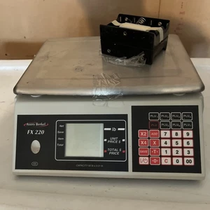 NCI Avery Weigh-Tronix FX 220 Price Computing Scale Front & Rear Display - Picture 1 of 11