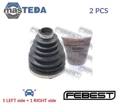 0117P-GGL15 CV JOINT BOOT KIT PAIR OUTER FEBEST 2PCS FOR TOYOTA SIENNA,VENZA - Image 1 of 4