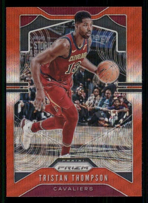 2019-20 Panini Prizm Prizms Ruby Wave #72 Tristan Thompson - Image 1 of 2
