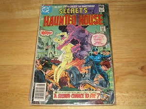 DC SECRET OF HAUNTED HOUSE Comic! #24 1980 ANSEHEN! - Bild 1 von 1