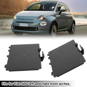 2X Car Wheel Arch Liner Cover Daytime Running Light Access 71752114 For Fiat 500 - Picture 1 of 13