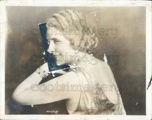 1934 Press Photo Opera Singer Geraldine Farrar 1930s - Picture 1 of 2