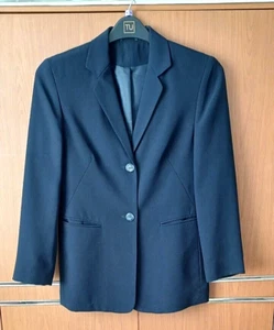 HAMELLS Petite Smart Dark Navy -Formal- Business Long Sleeve Jacket. Size 10 - Picture 1 of 4