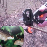 Hot Garden Fruit Tree Pruning Shears Grafting Cutting 2 Blades Garden Tool Set