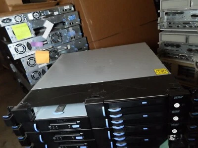 IBM 7226-1U3 MultiMedia 1U Rackmount Enclosure SAS DVD SAS No Drive 46C2938 - Image 1 of 4