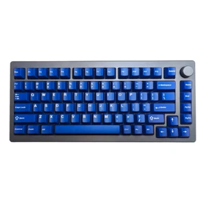 Sonic Blue ABS Cherry MX Keycap Set (114 pcs) For Mechanical Keyboards - Picture 1 of 8