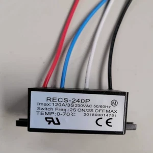 1 PIEZA Interruptor centrífugo electrónico RECS-240P 120A para motores 2000-4300w - Imagen 1 de 1