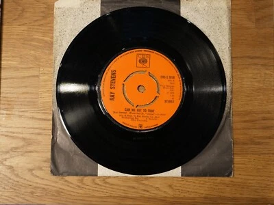 Ray Stevens–Bridget The Midget/Can We Get To That-7" Single Vinyl CBS S 7070 - Image 1 of 2