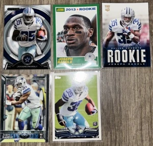 JOSEPH RANDLE 5 Card Lot Strata Score Prestige Topps Rk Cowboys - Picture 1 of 3