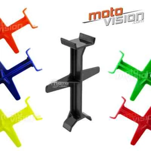 Bloque fourche moto cross - Couleur : Noir - Foto 1 di 2