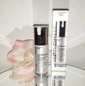 Peter Thomas Roth Un Wrinkle Eye Concentrate 0.5oz Hyaluronic Acid Vit A & E - Picture 1 of 1