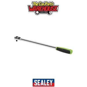 Sealey S01256 Siegen Extra-Long Ratchet Wrench with Flip Reverse 1/4"Sq Dr - Picture 1 of 5