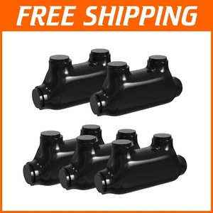 Premium Insulated Connectors for Safe Aluminum to Copper Wire Splicing - 5 Pack - Picture 1 of 8