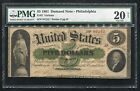Click now to see the BUY IT NOW Price! FR. 2 1861 $5 FIVE DOLLARS DEMAND NOTE PHILADELPHIA PMG FINE 20