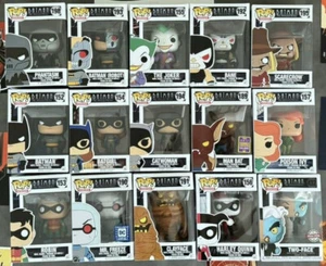 Batman The Animated Series Funko Pop Lot B:TAS - Picture 1 of 3