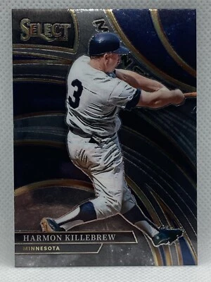 2022 Panini Select Moon Shots Harmon Killebrew #MS9 HOF Minnesota Twins - Image 1 of 2