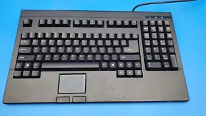 ADESSO Rackmount Touchpad Full-Size Keyboard ACK-730UB - Picture 1 of 3