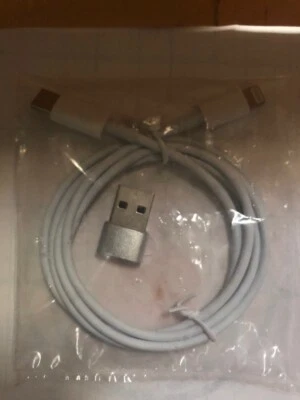 2 Amp Charger & Data Sync USB-C Cable Cord for iPhone 15 14 13 12 11 X 8 7 6S 6 - Image 1 of 4