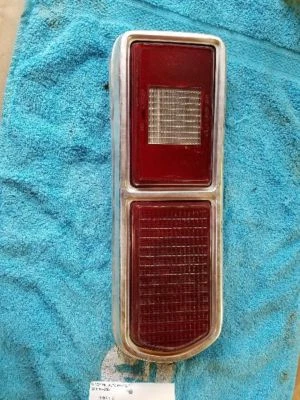 Passenger Right Tail Light Sedan Fits 77-78 PINTO   - Image 1 of 4