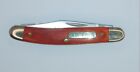 OLD TIMER 2 Blade Pocketknife. Very nice looking. With wood handle, NEW.