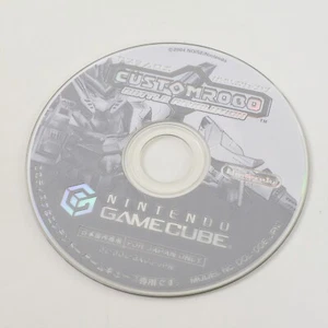 CUSTOM ROBO BATTLE REVOLUTION Disc Only Gamecube Nintendo For JP System 2141 gc - Picture 1 of 2
